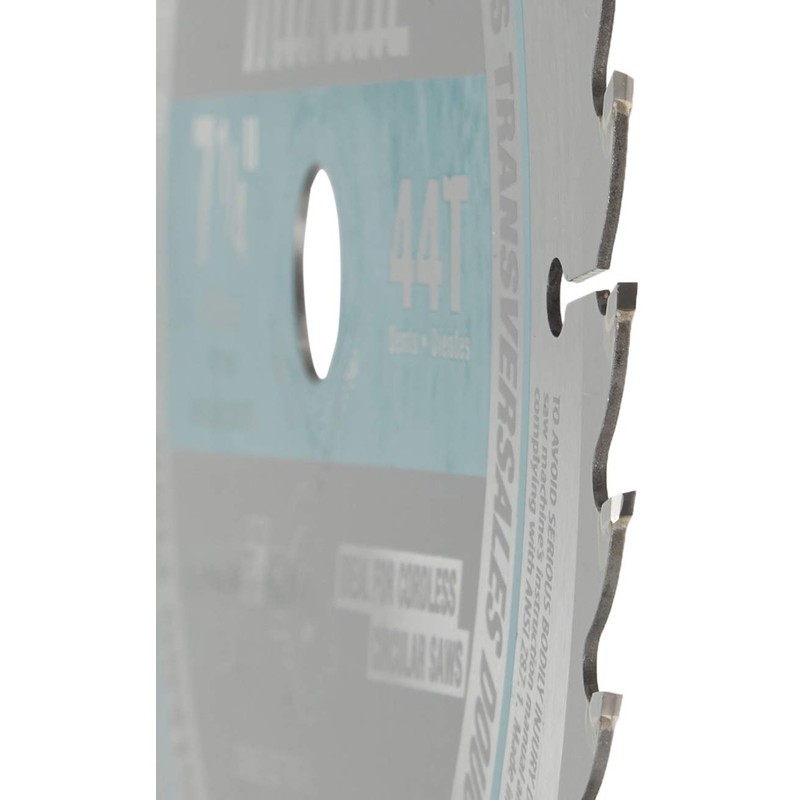 Makita A-98790 7-1/4" CT Blade 44CT 5/8" for Wood 1