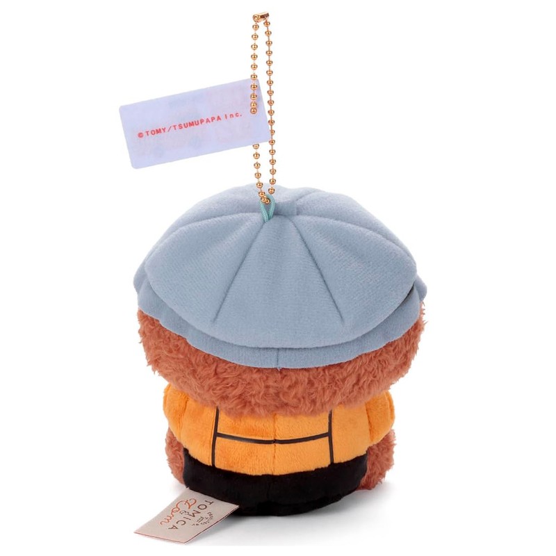Takara Tomy Arts Tomica & Tom Ball Chain Mascot, Plush