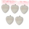 TOVINANNA Brush Set Natural Exfoliating Bath Towel 5pcs Heart Shape
