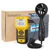 INFURIDER YF-846A Pro Anemometer,Handheld Wind Speed Meter Gauge Measures Wind