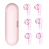 HORNORM Electric Toothbrush Travel Case for Oral-B Toothbrushes & 6Pcs