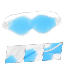 ORFOFE Eye Mask Heat Ice Compress Cold Eye Patch for Puffy Eyes Comfortable Sleep Eye Cover Compact for Travel Use