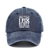 HAPEE Funny Men's I Fix Stuff and I Know Things