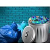 Abio Bin Liners, Rubbish Bags, Rubbish Bags for Catering, Industry,