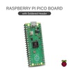 Raspberry Pi Pico Board with Soldered Header Raspberry Pi Pico