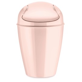 Koziol Swing-Top Wastebasket DEL S, queen pink