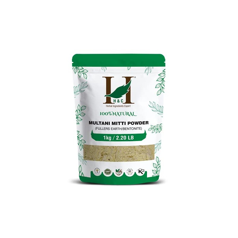 H&C HERBAL INGREDIENTS EXPERT Polvo de tierra de H&C Fuller