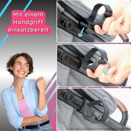 Holder for ABC Design AVUS Buggy Pushchair