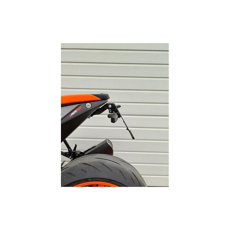 Short License Plate Holder for KTM 990 Duke EVO License