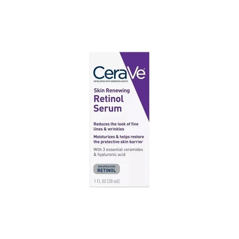 Cerave Serum Skin Renewing Retinol De 30ml 2pz