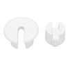 4pcs Satellite Cable Wall Bushing Professional Wall Hole Feed Through