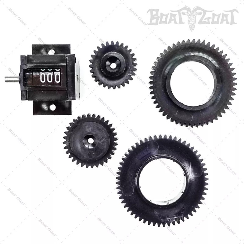 Cannon Downrigger Depth Counter + Gear Kit - MANUAL -