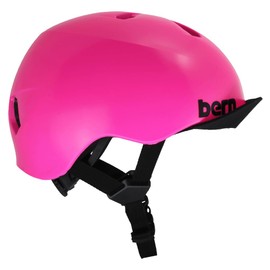 Bern Nina DVRT Kids Bike Helmet with Rotational Impact Safety│Adjustable Comfort│Trusted by Parents Worldwide│EN1078 Certified│XS/S│Hot Pink
