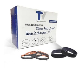 Replacement Part for Kirby Sentria Vacuum Cleaner Transmission Gear Drive Belt 1PK with Free 2 Belts # Compare to Part 554105S, 301289, 301289S