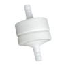 LUERFLEX Lab Filter Holder Reusable Barbhead Filter PTFE ID 25mm