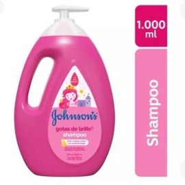 JOHNSON'S 2 Pack Shampoo Johnson's Gotas de Brillo 1 Litro /33oz.