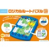 Kumon Publishing LR-11 Logical Route Puzzle, Blue
