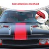 PDKLIN for Challenger Hood Scoop Vent Cover Trim Bezel Red