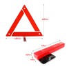 lifepower Triangle Stop Indicator Board with Storage Case Triangle Reflector