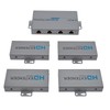 HD Multimedia Interface Extender Splitter 1x4 1080P 60Hz Extending 164ft