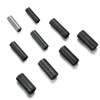Gasea Set of 9 Sizes Steel CNC Router Collet Chuck