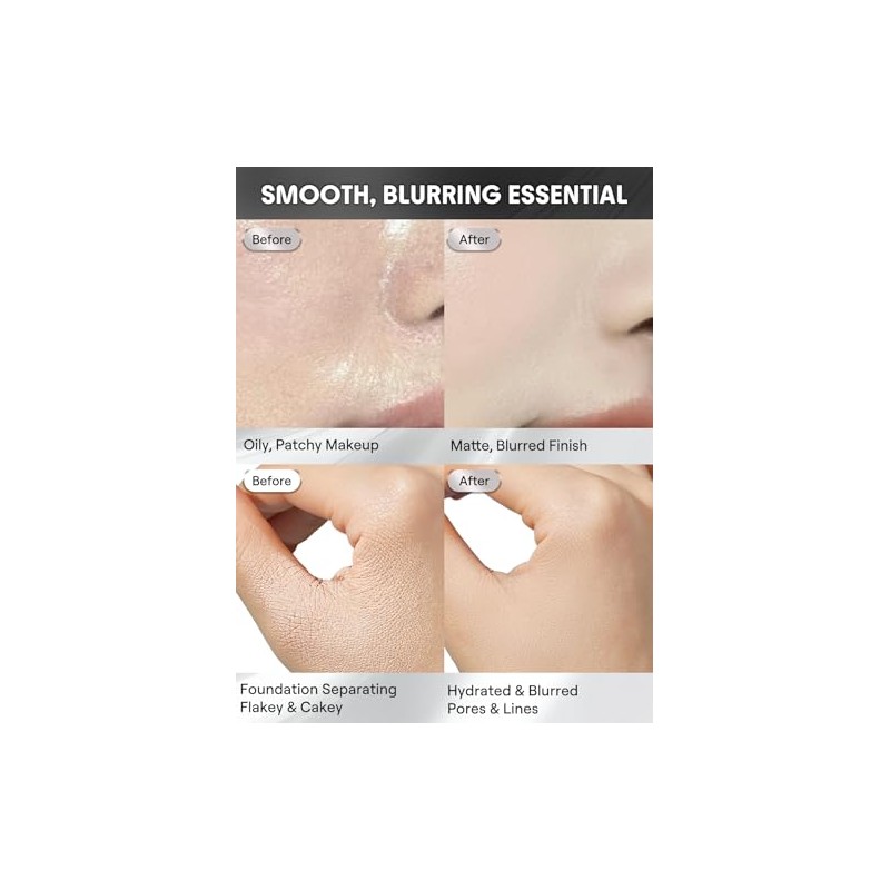 SHEGLAM Camera On Smooth Blur Primer Base de maquillaje matificante