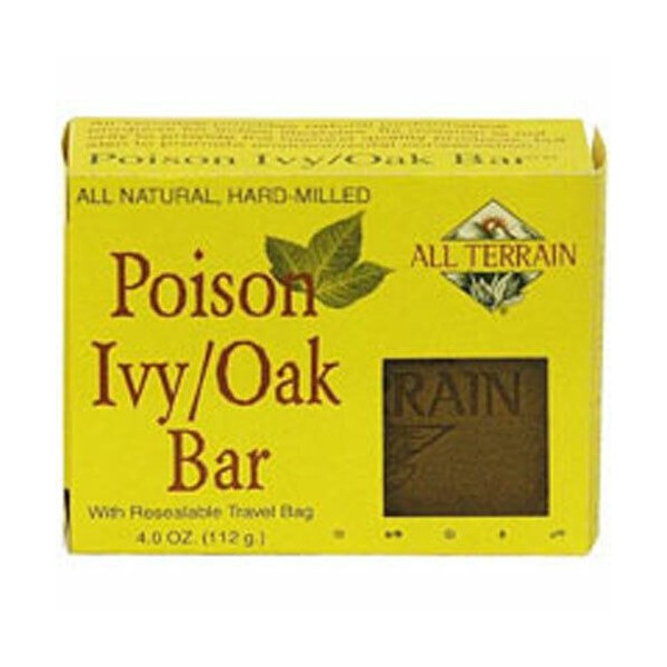 Poison Ivy Bar 4 Oz  by All Terrain