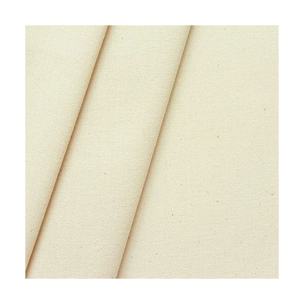 B1 Untreated Cotton by the Metre Width 320 cm Raw