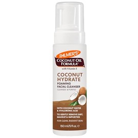 Palmer's Coconut Oil Formula Coconut Hydrate Foaming Facial Cleanser, 5 Fl Oz, Face Wash with coconut water, Hyaluronic Acid & Vitamin E, Gentle Cleansing, Purifying & Moisturizing Skin Care