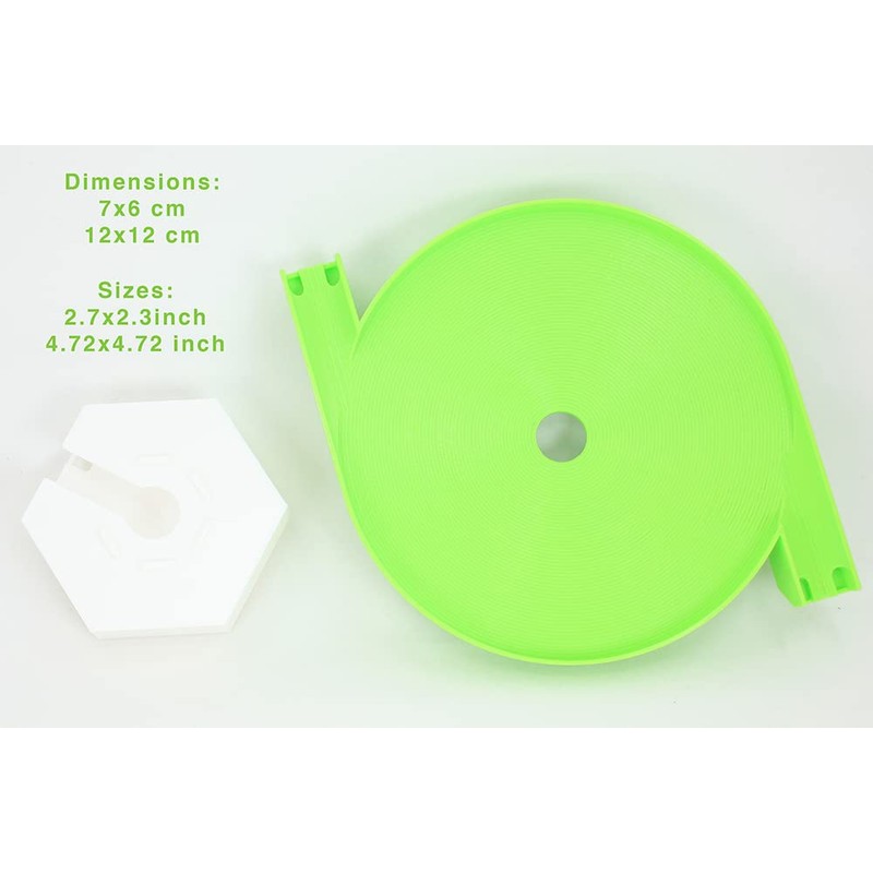 TracksCreations Mega Spinning Top for Ball Circuit, Gravitrax Compatible (2