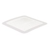 Disposable Shower Drain Cover Waterproof Adhesive Mesh Sticker Drain Hair