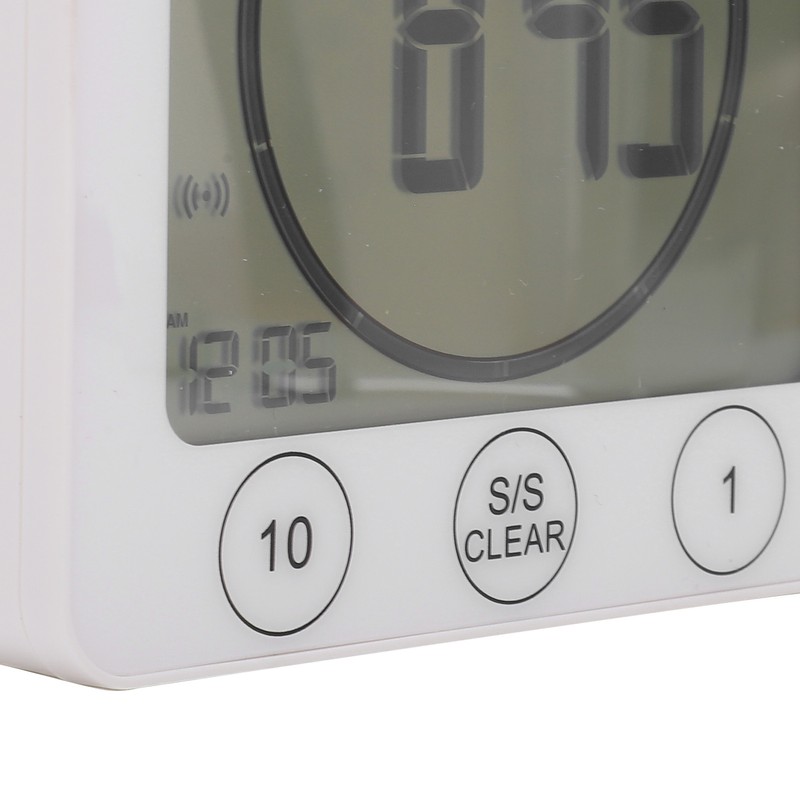 Temperature and Humidity Meter Indoor Thermometer Hygrometer Timer for Home