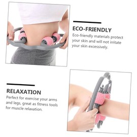 NOLITOY Muscle Roller for Legs Pcs Handheld Muscle Massager Leg Relaxer Rolling Massager Fitness Roller