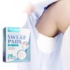 Armpit Underarm Sweat Pads for Men & Women, Non Visible