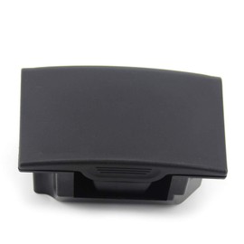 FEXON - Soporte de vaso de repuesto para Pathfinder 2005-2012, Xterra 2005-2015, Frontier 2005-2019, compatible con consola central de asiento trasero reemplaza a 96965-ZP00C (negro)