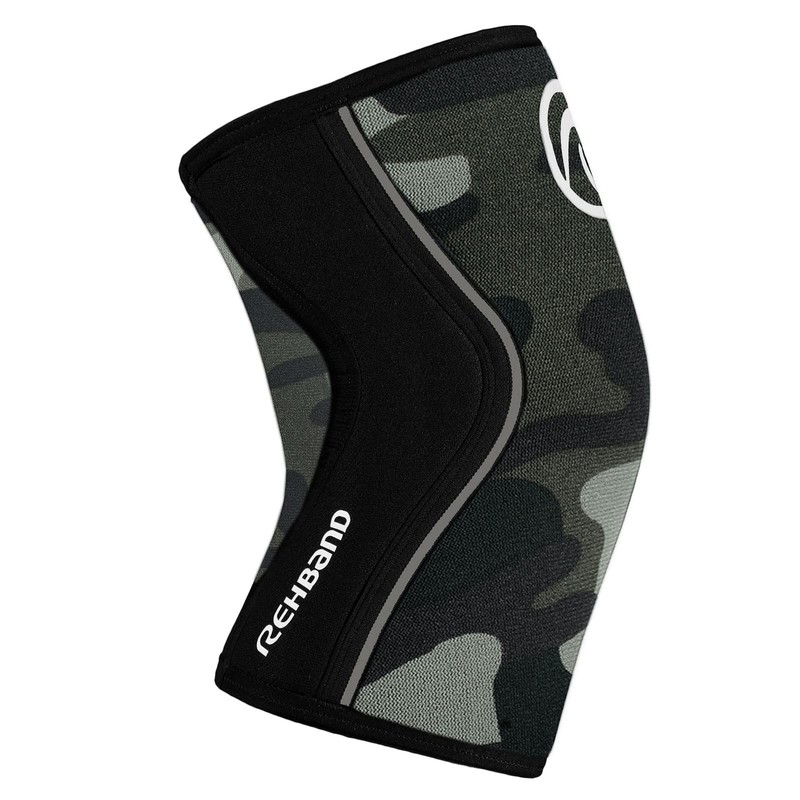 Rehband Power Max Knee Support for Weight Sports 7 mm