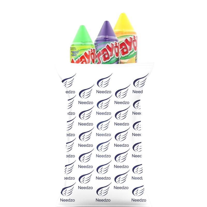 Assorted Flavored Soft Candies, Strawberry, Grape, Mango, and Green Apple,