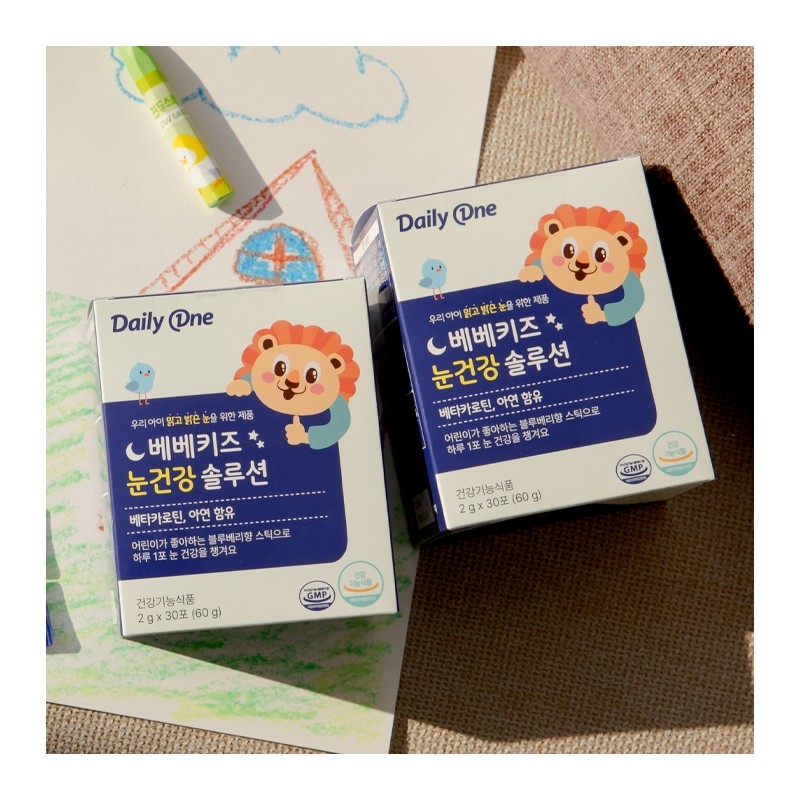 DAILYONE Daily One Bebe Kids Eye Health Solution 2g