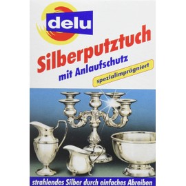 Delu 1010-01 "Silberputztuch" Silver Cleaning Cloth