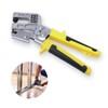 Pinza Drywall Alicate Crimpadora Panel Yeso Union Tablaroca Construcción Engarzadora