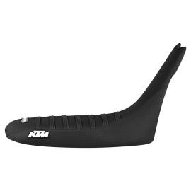 KTM 2000-05 400 640 LC4 E Six Days Supermoto Enduro Seat Cover BLK/BLK rib logo #326