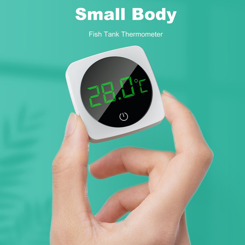 Fish Tank Thermometer High Accuracy Mini Digital Aquarium Thermometer with