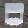 FROSCH Tile Leveling System - 1/16" (1.5mm) Clips, 250-Pack