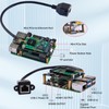 GeeekPi PCIe Express to Mini PCIe HAT M02 for Raspberry