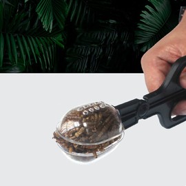 Frotox Reptile Feeding and Poop Cleaning Tools Amphibian Feeding Tongs Clip with Vents for Fish Aquariums and Various Insects
