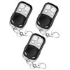 3 PCS 433MHz Universal Automatic Gate Remote Control Garage Door