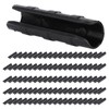 100pcs Greenhouse Frame Pipe Clip Clamp Garden Film Sunshade Net