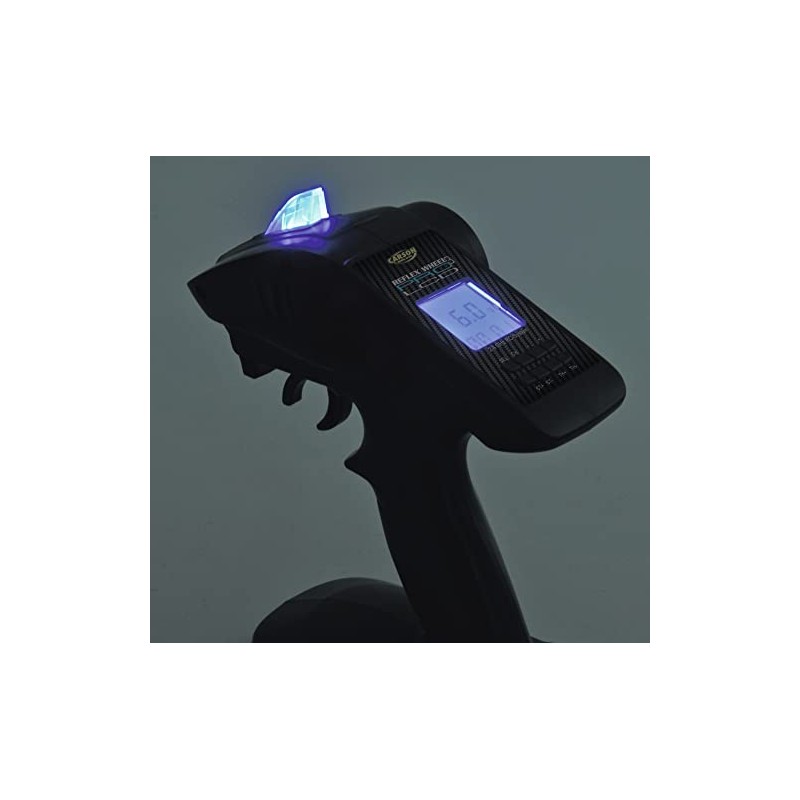 Carson 500500054 FS 3 K Reflex Wheel Pro 3 LCD