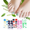 Pedicure Pedicure Pedicure Sticker Toenail Sticker Pedicure Tip / 패디큐어 페디큐어 패디스티커 발톱스티커 패디팁