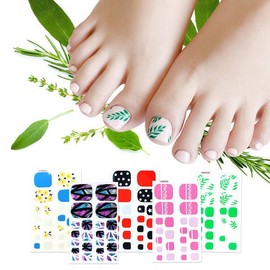 Pedicure Pedicure Pedicure Sticker Toenail Sticker Pedicure Tip / 패디큐어 페디큐어 패디스티커 발톱스티커 패디팁
